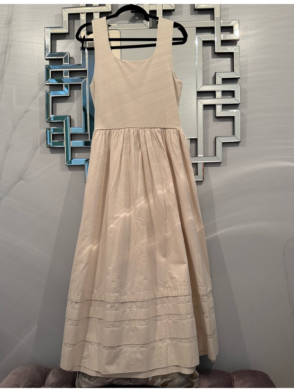 NWT J. CREW DROP-WAIST MIXY DRESS - Picture 3 of 10